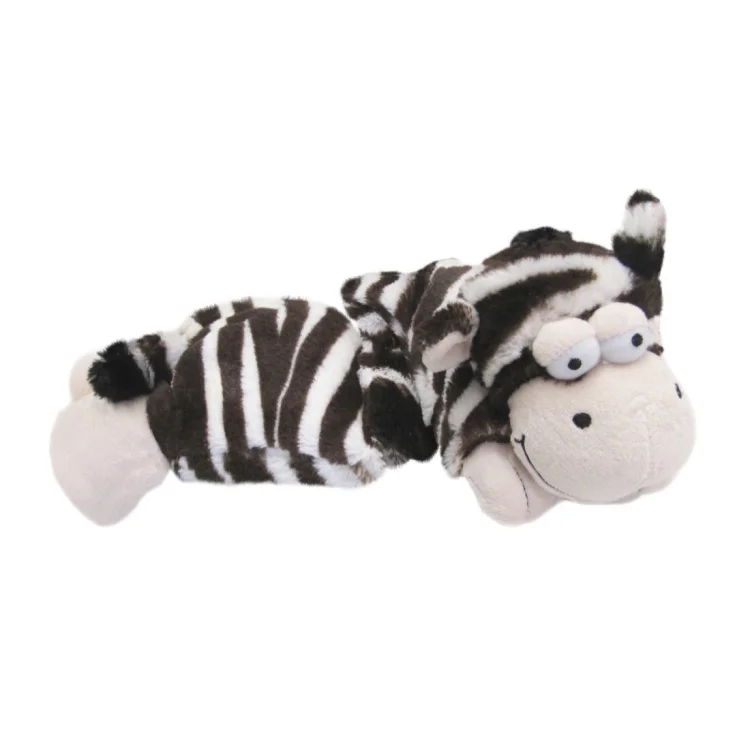 Warmies Thermal Plush Zebra Neck