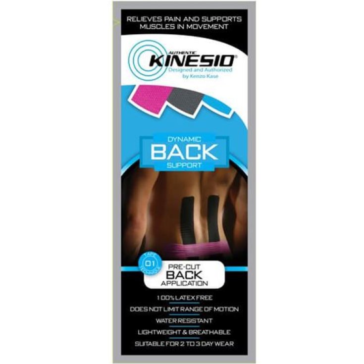 Kinesio Pre-Cut Back Pain Relief Back Patch