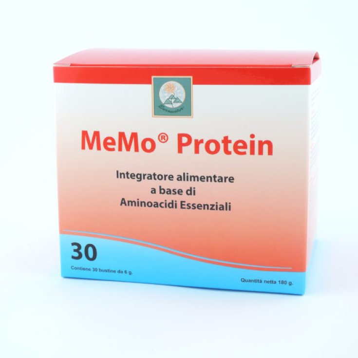 Euronatur Group Memo Protein Food Supplement 30 Sachets