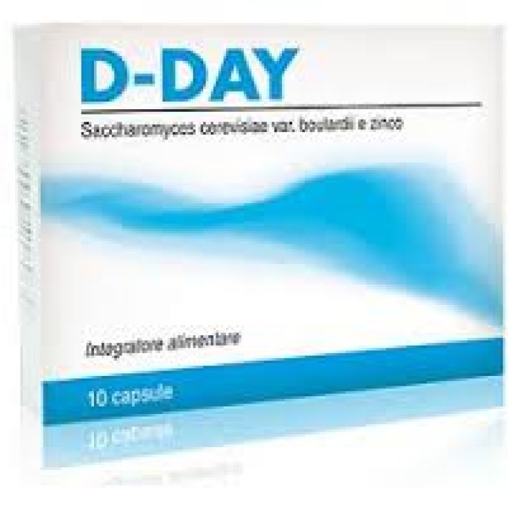 Pharmaday D-Day 10 Capsules