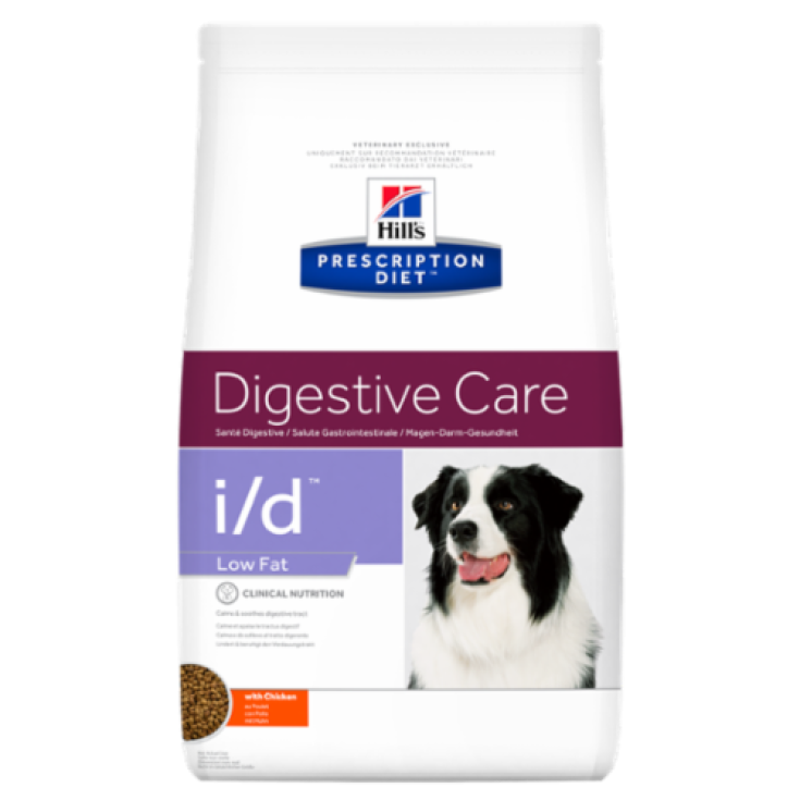 Hill's Prescription Diet Canine i / d Digestive Care Low Fat 6kg