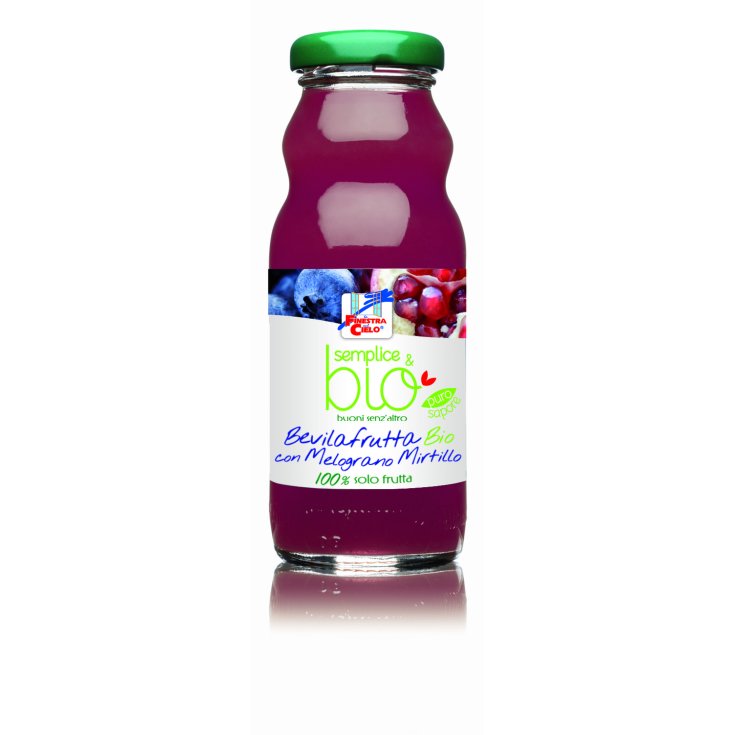 Simple & bio Apple Pomegranate Blueberry 200ml