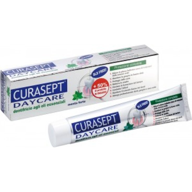 Curaden Curasept Daycare Toothpaste Protection Enamel Mint Strong 75ml
