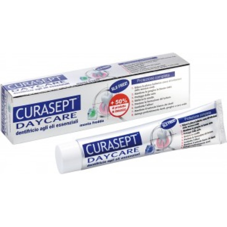 Curaden Curasept Daycare Tartar Prevention Cold Mint Toothpaste 75ml
