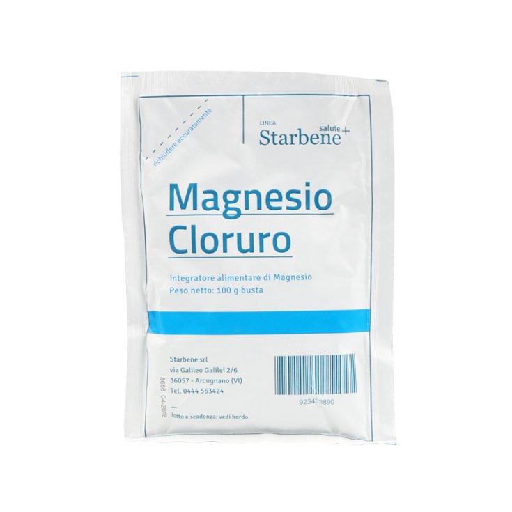 Magnesium Chloride Food Supplement 100g Sachet