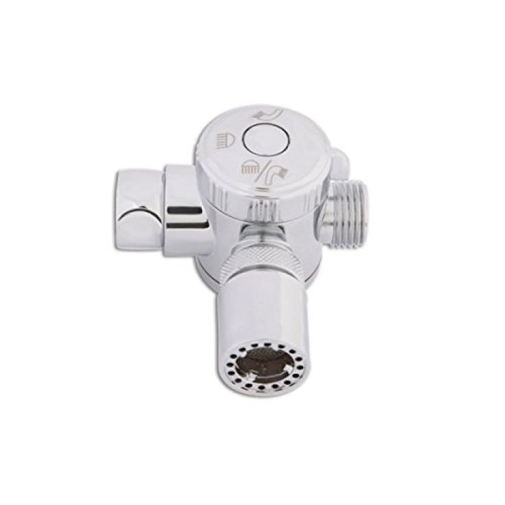 Water Powered 1 Piece Multifunctional Shower Fitting