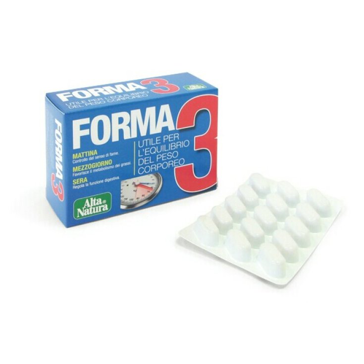 Alta Natura Forma 3 Food Supplement 45 Tablets