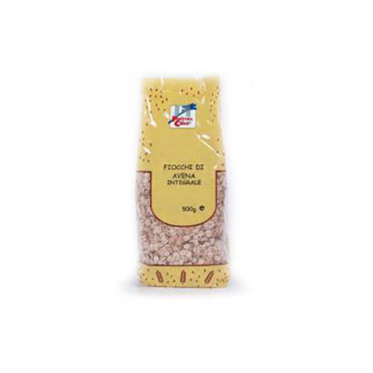 La Finestra Sul Cielo Whole Grain Oat Flakes Mignon 500g