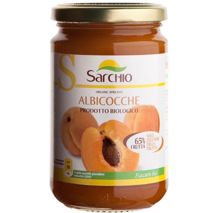 Sarchio Compote Of Organic Apricots 320g