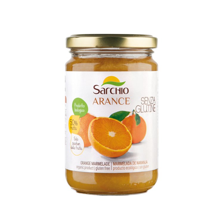 Sarchio Organic Gluten Free Orange Compote 320g