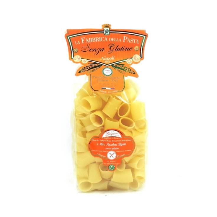 The Miez Pasta Factory Paccheri Rigati Gluten Free 500g