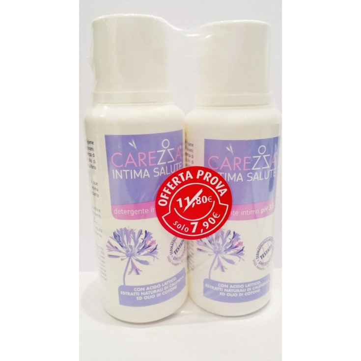 Montefarmaco Carezza Detergent Duo Pack 500ml