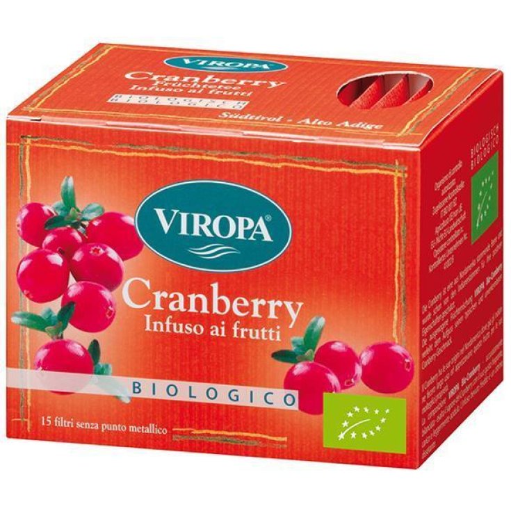 Viropa Cranberry Bio Herbal Tea 15 Filters
