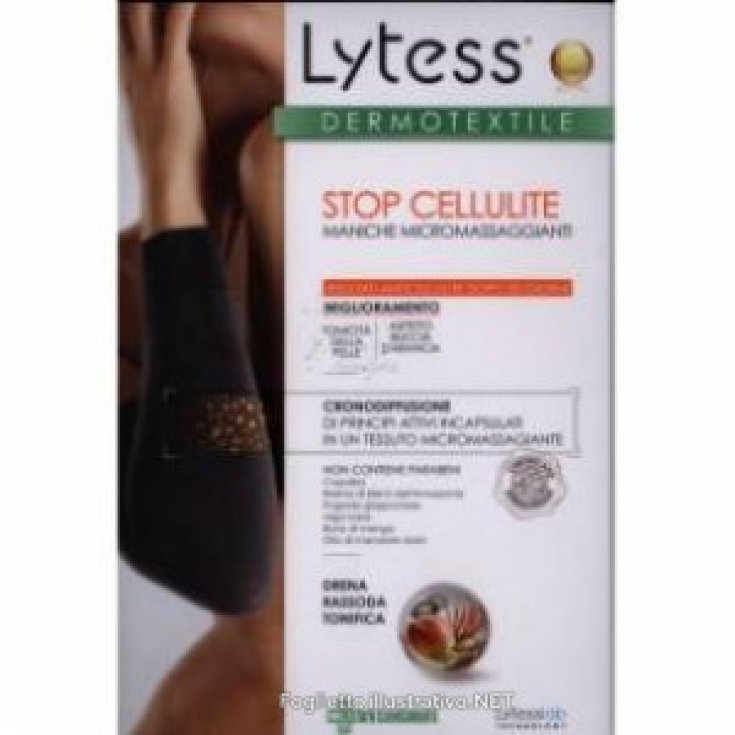 Lytess Black Anticellulite Sleeves One Size