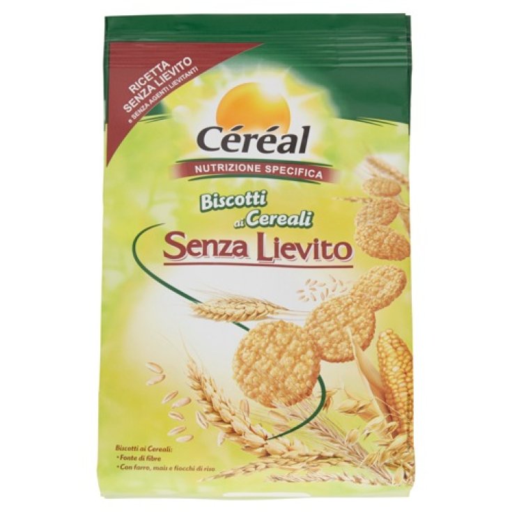 Céréal Yeast-free Cereal Biscuits 250g