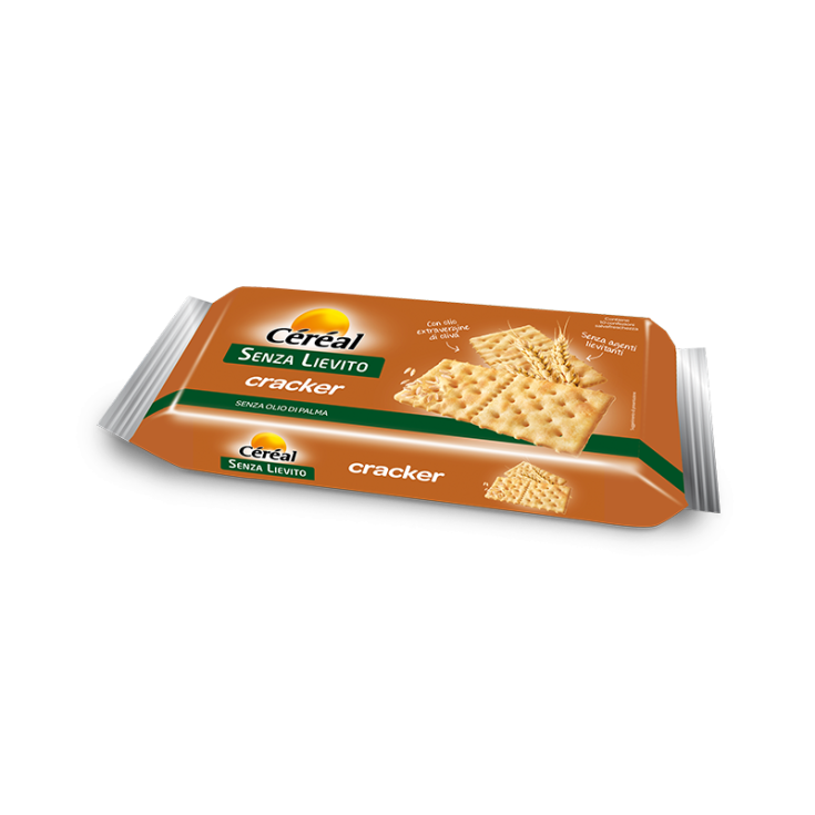 Cereal Crackers Without Yeast 250g