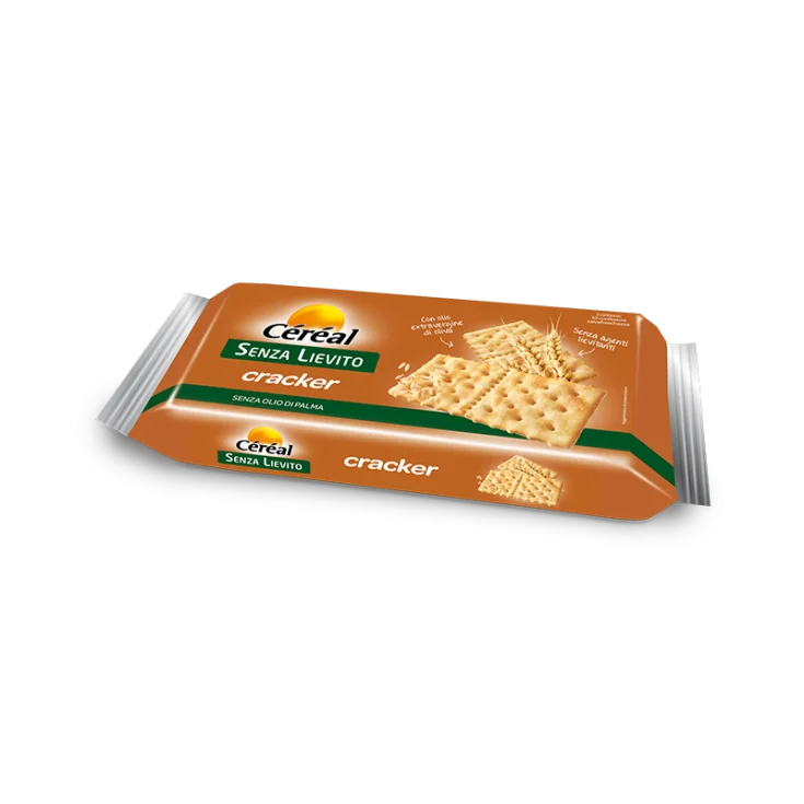 Cereal Crackers Without Yeast 250g