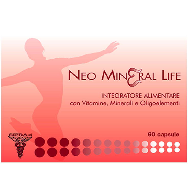 Neo Mineral Life Food Supplement 60 Capsules