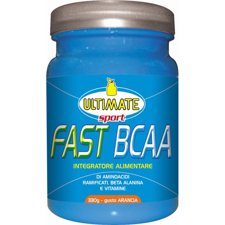 Ultimate Fast Bcaa Orange Food Supplement 330g