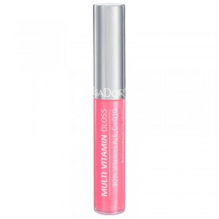 Isadora Multivitamin Lipgloss 07 Pomegranate