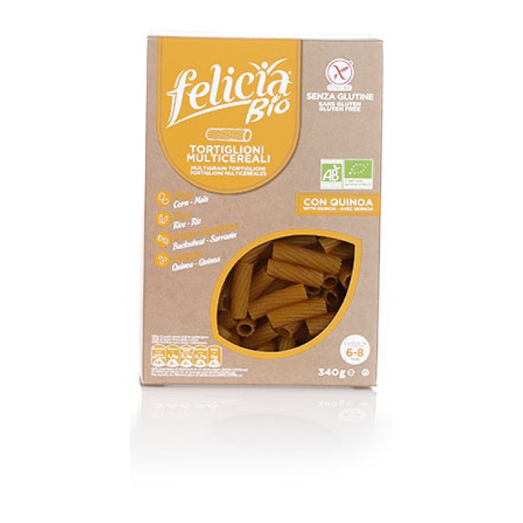 Felicia Bio Gluten Free Multigrain Pasta 340g