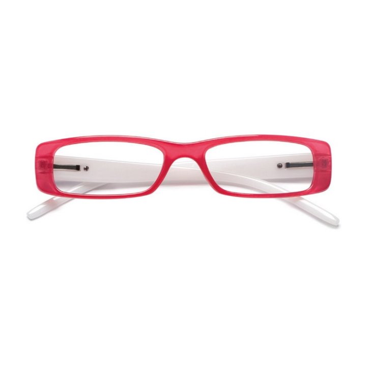 Twins Optical Sweet Preassembled Glasses Color Red Diopter + 2.00