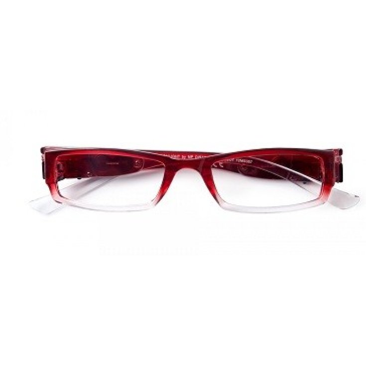 Twins Optical Moonlight Led Preassembled Glasses Fuchsia Diopter +1.5