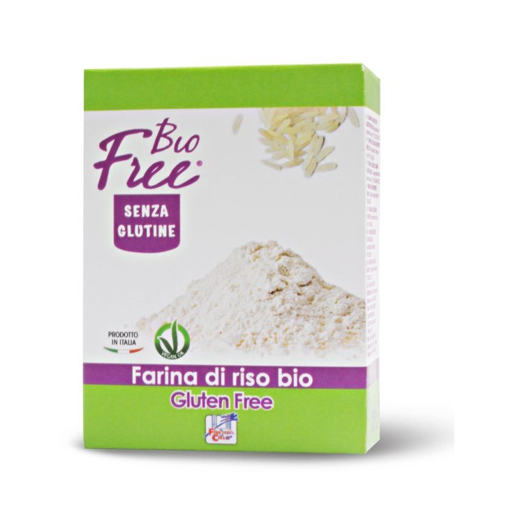 Bio Free Rice Flour Gluten Free 400g