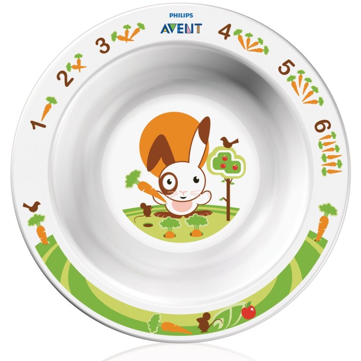 Philips Avent Small Deep Plate 6m +