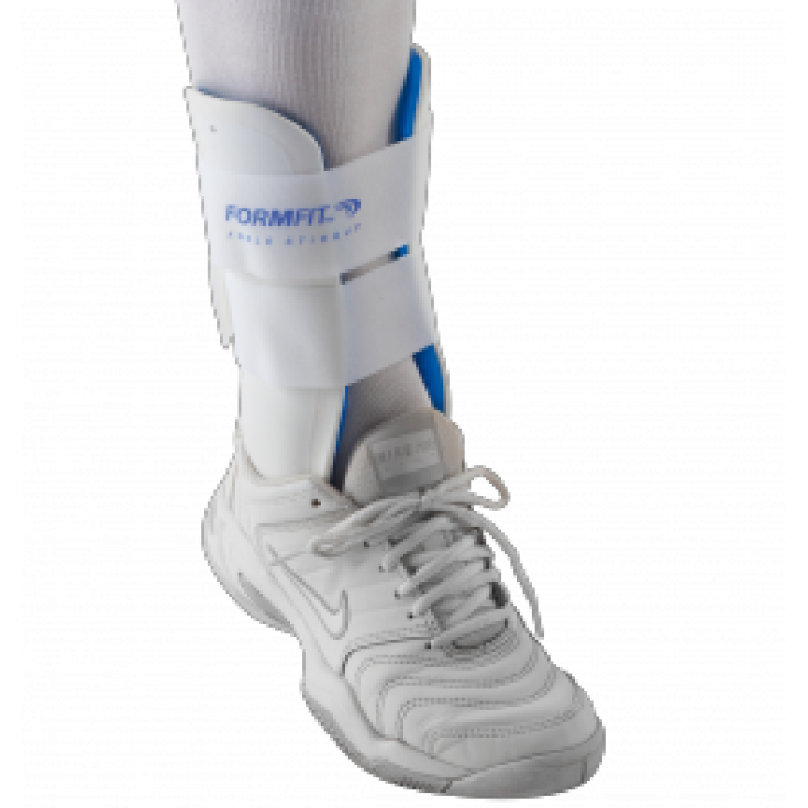 Gibaud Ortho Form Fit Honeycomb Left Bivalve Anklet