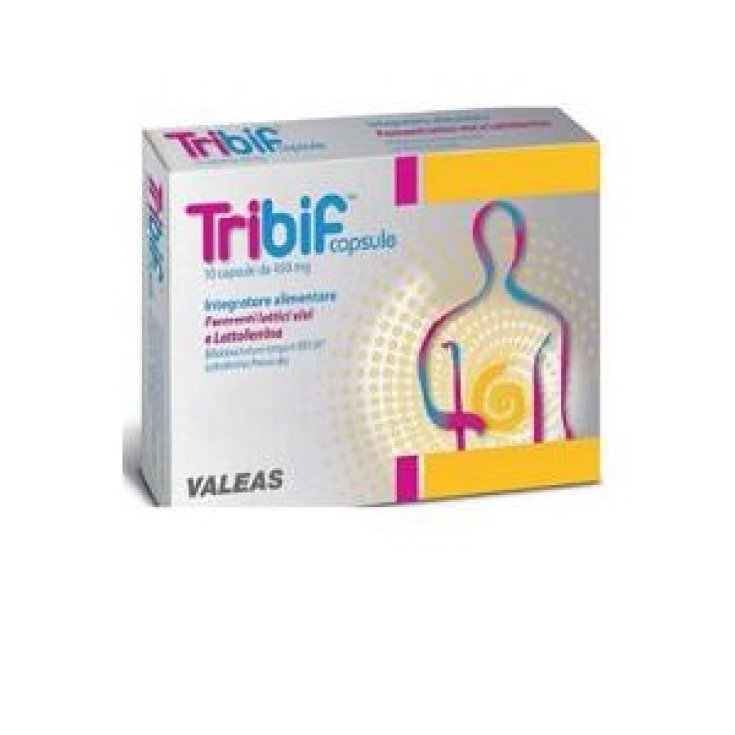 Valeas Tribif For Adults 10 Capsules