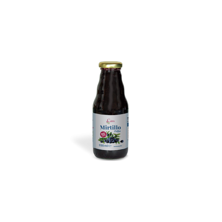 Caira Blueberry Organic Pulp 330ml