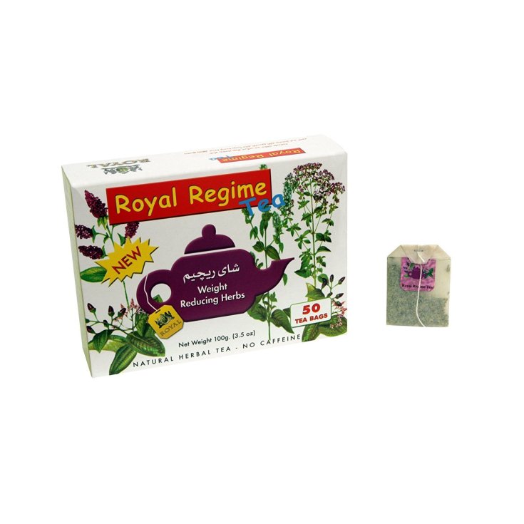 Royal Regime Tea Food Supplement 50 Sachets