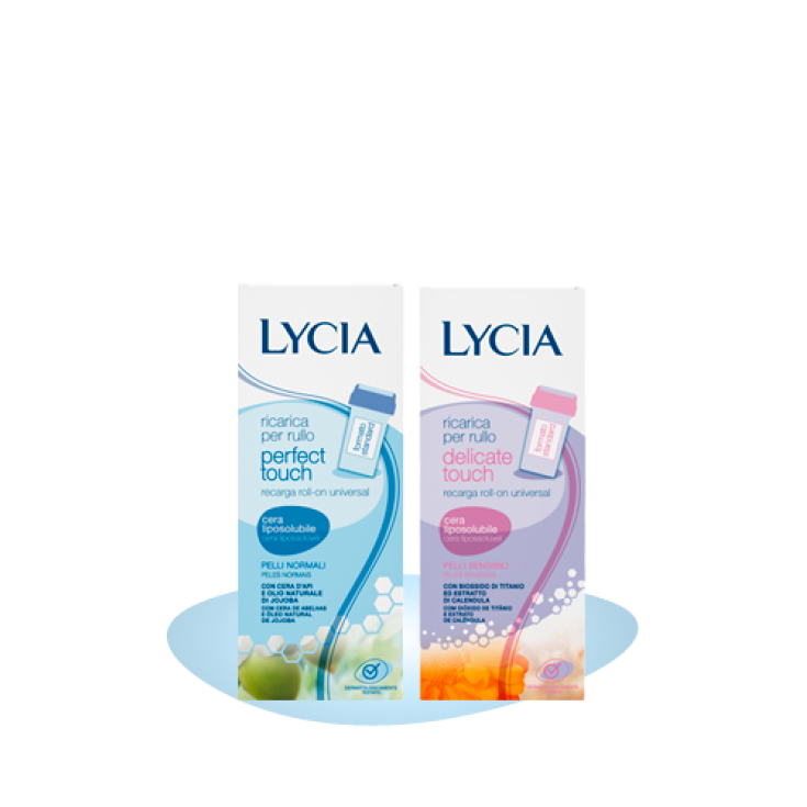 Lycia Refill Wax For Roller Delicate Touch 100ml