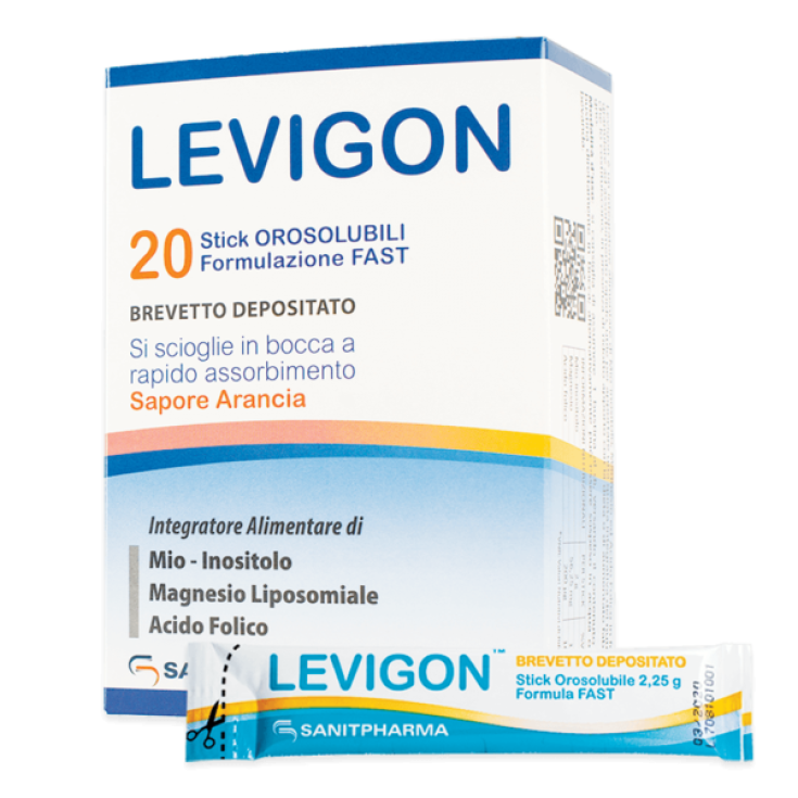 SanitPharma Levigon Food Supplement 20 Orosoluble Sachets