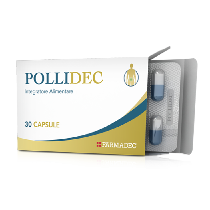 Farmadec Pollidec Food Supplement 30 Capsules