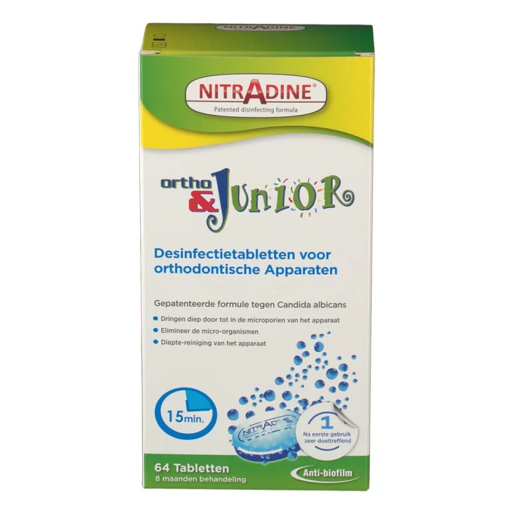 Anfatis Nitradine Ortho & Junior 64 Tablets