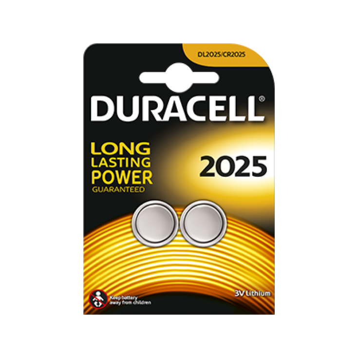 Duracell Specialty 2025 2 Pieces