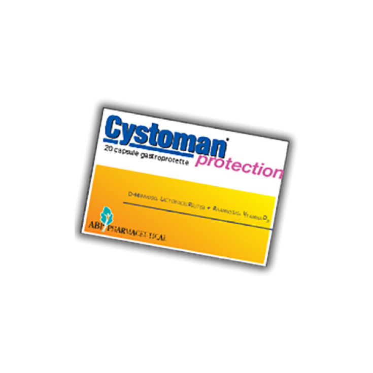 Abi Cystoman Protection 20 Capsules