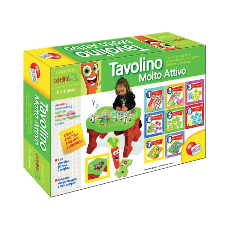 Lisciani Giochi Carotina Talking Pen Very Active Table
