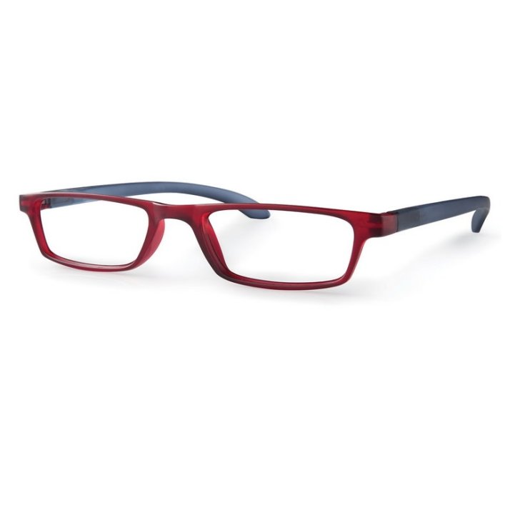 Trendy Premium Glasses Red / Blue Diopter +2.5