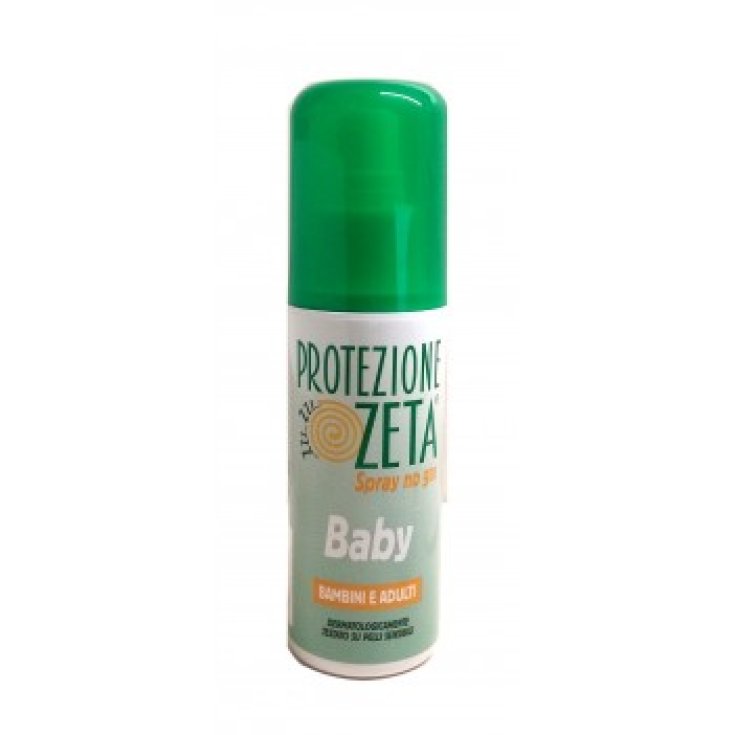 Zeta Protection for Children Natural Mosquito Repellent Spray 100ml