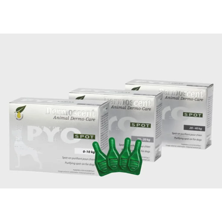 Dermoscent Pyo Spot Dog 0-10kg