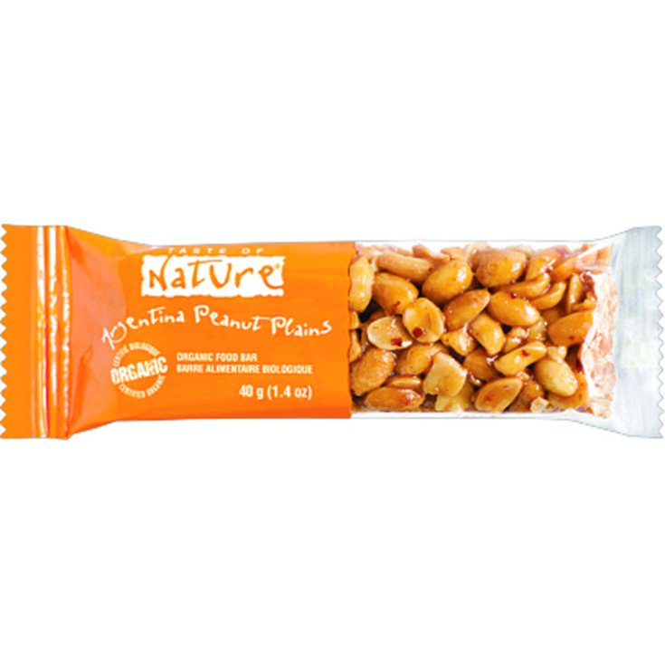 Taste Of Nat Organic Peanut Bar 40g