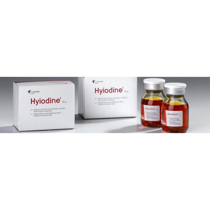 Hyiodine Hyaluronic Acid Iodate 22g