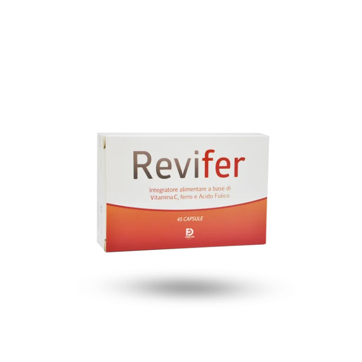 Farma Deb Revifer Food Supplement 45 Capsules