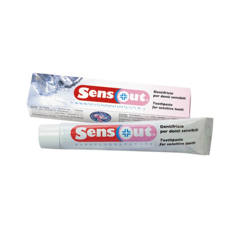 SensOut Toothpaste Sensitive Teeth 50ml
