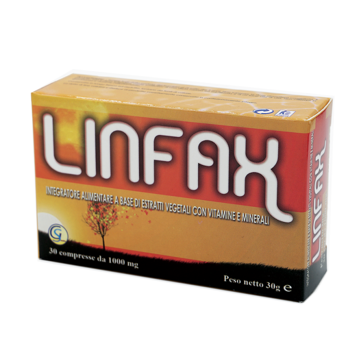 Sanamedica Linfax Food Supplement 30 Tablets