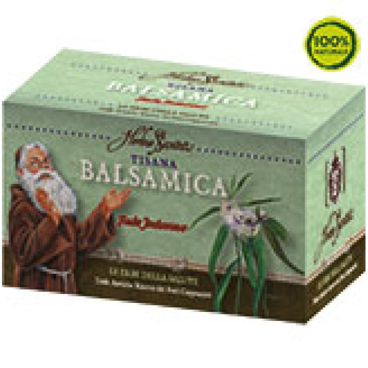 Frate Indovino Balsamic Herbal Tea "HERBAE SANITATIS" Food Supplement 20 Sachets