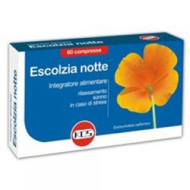 KOS Escolzia Notte Food Supplement 60 Tablets